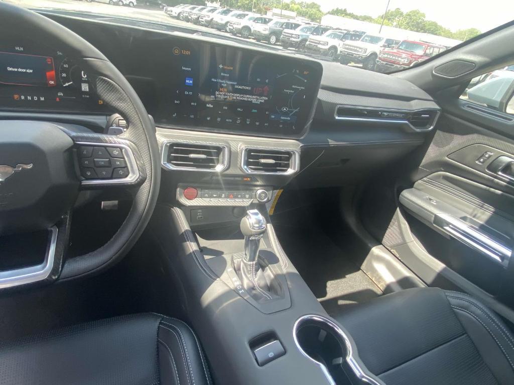 new 2025 Ford Mustang car, priced at $53,195