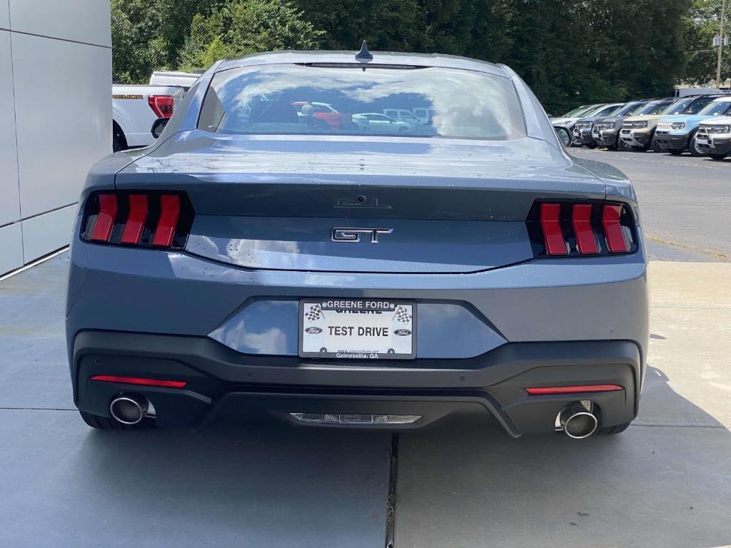 new 2025 Ford Mustang car, priced at $53,195