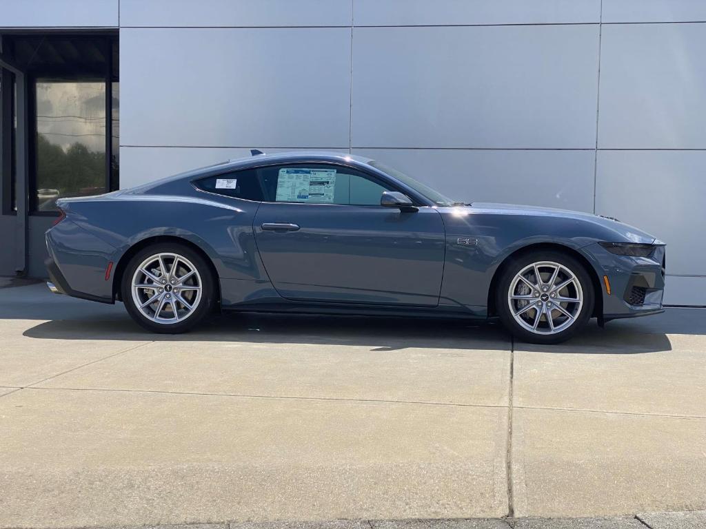 new 2025 Ford Mustang car, priced at $53,195