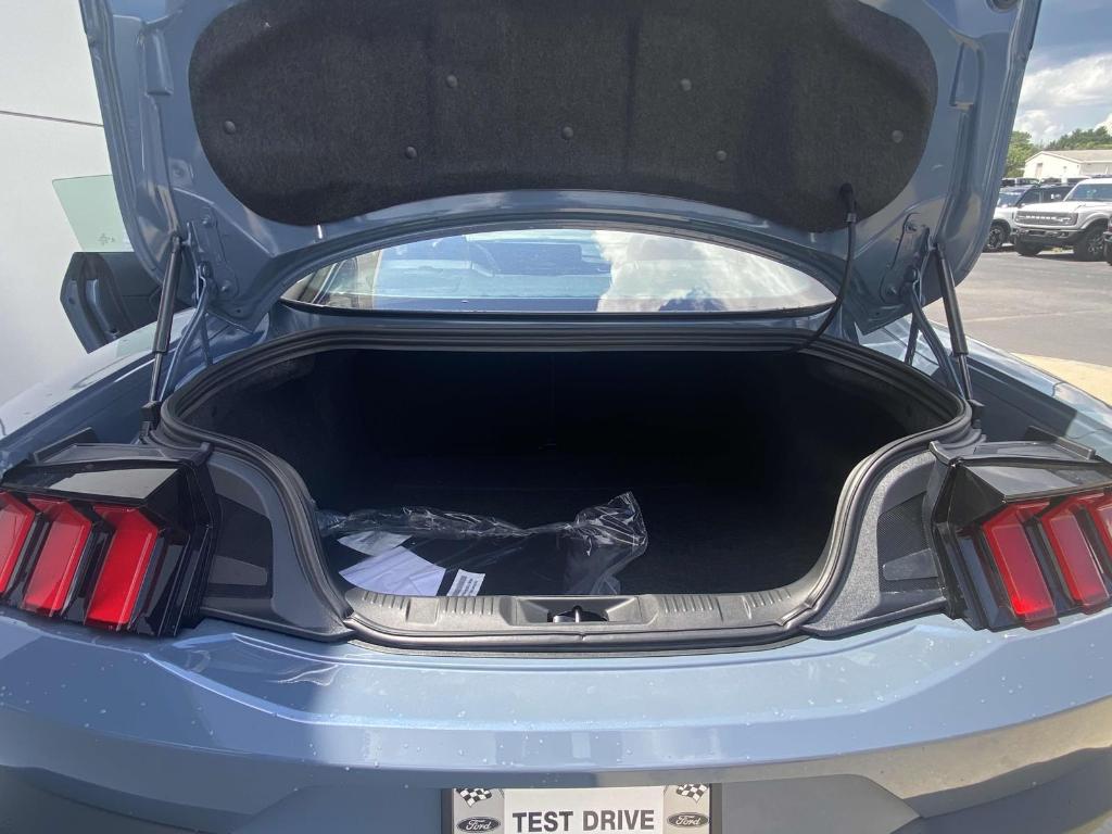 new 2025 Ford Mustang car, priced at $53,195