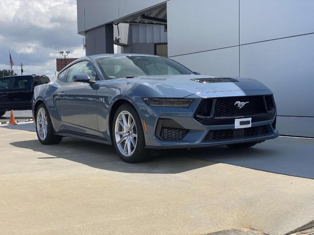 new 2025 Ford Mustang car, priced at $53,195