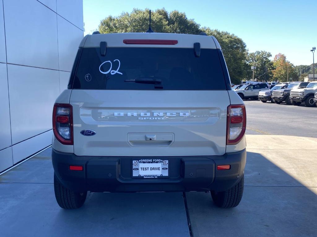 new 2025 Ford Bronco Sport car, priced at $32,165