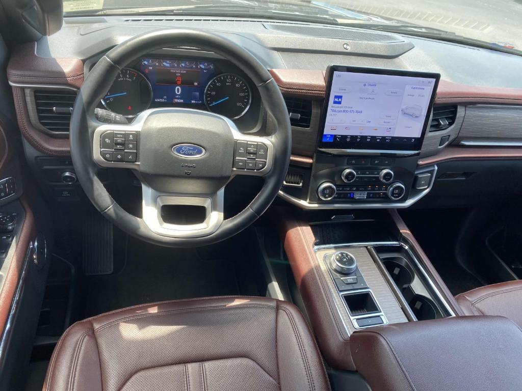 used 2022 Ford Expedition car, priced at $46,794