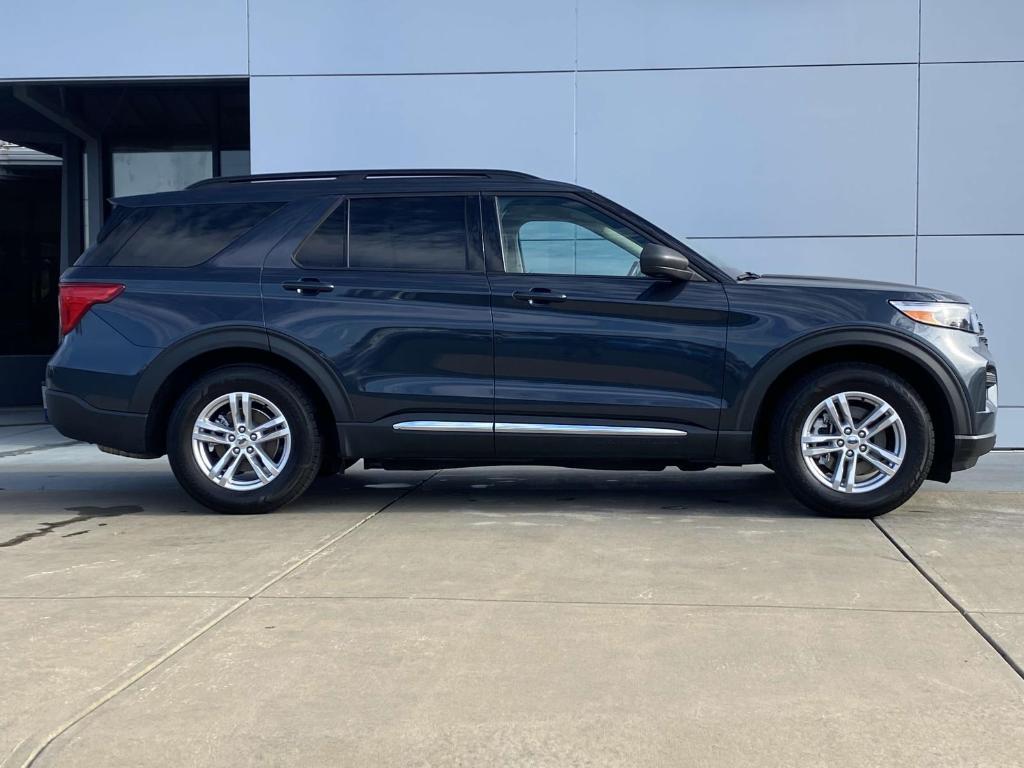 used 2022 Ford Explorer car, priced at $24,694