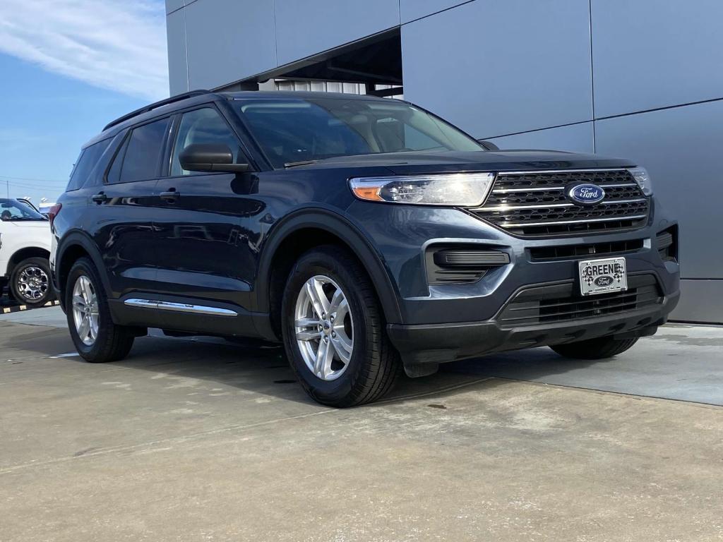 used 2022 Ford Explorer car, priced at $24,694