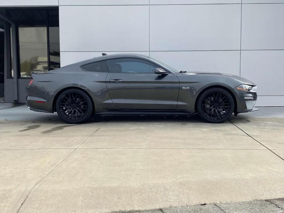 used 2020 Ford Mustang car, priced at $33,995