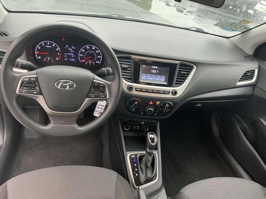 used 2021 Hyundai Accent car, priced at $16,495