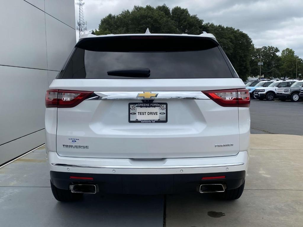 used 2019 Chevrolet Traverse car, priced at $22,497