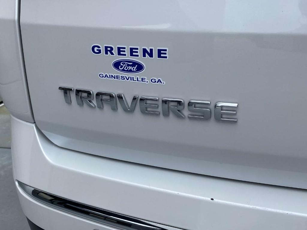 used 2019 Chevrolet Traverse car, priced at $22,497