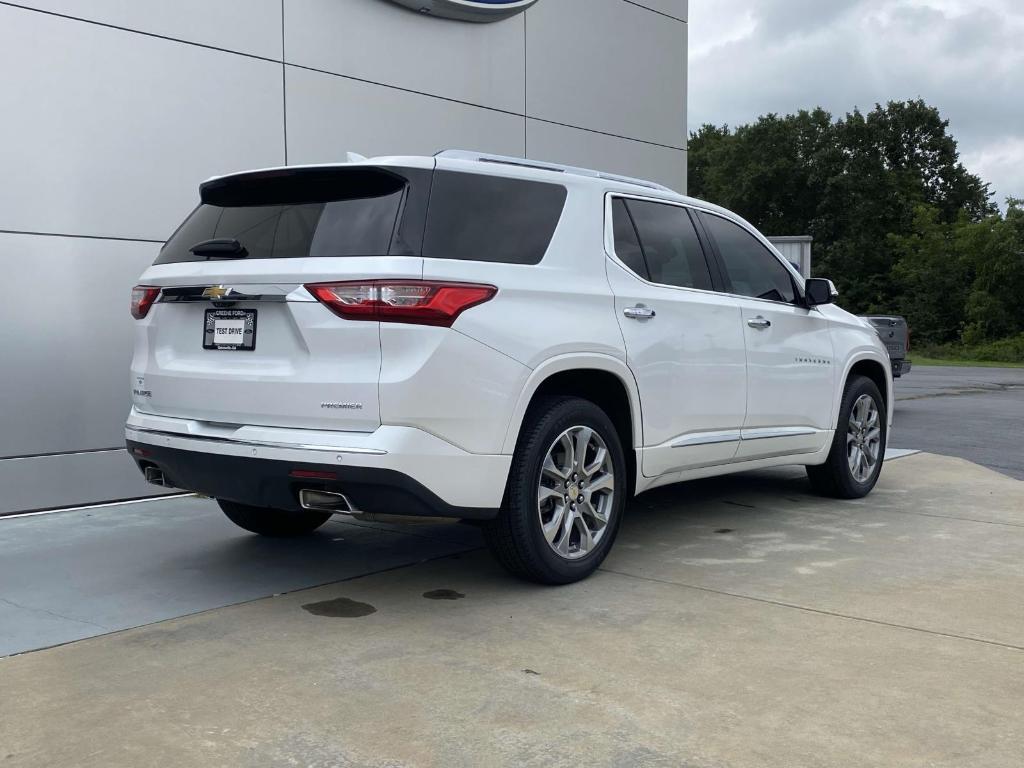 used 2019 Chevrolet Traverse car, priced at $22,497