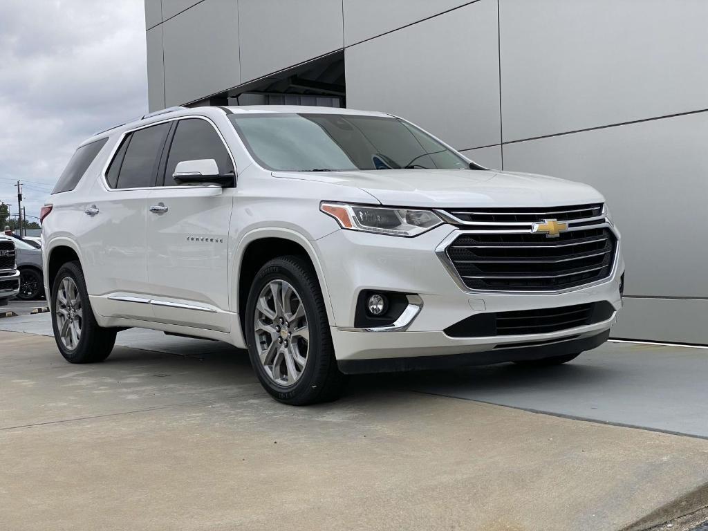used 2019 Chevrolet Traverse car, priced at $22,497