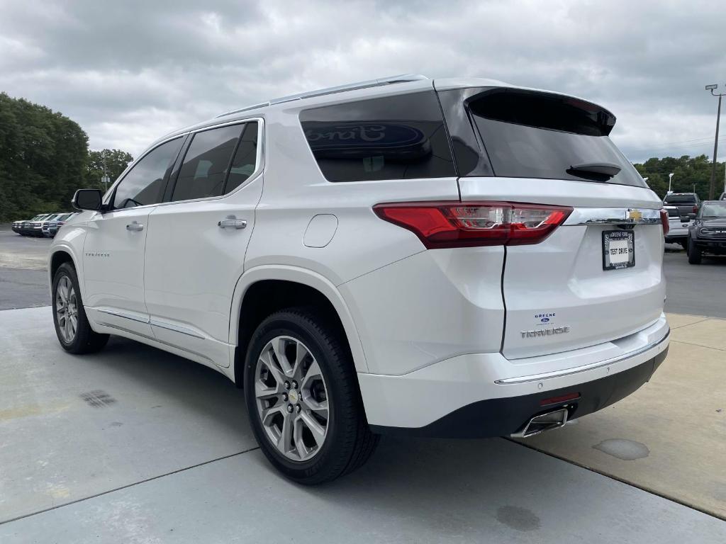 used 2019 Chevrolet Traverse car, priced at $22,497