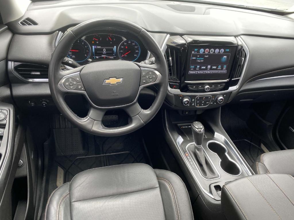 used 2019 Chevrolet Traverse car, priced at $22,497