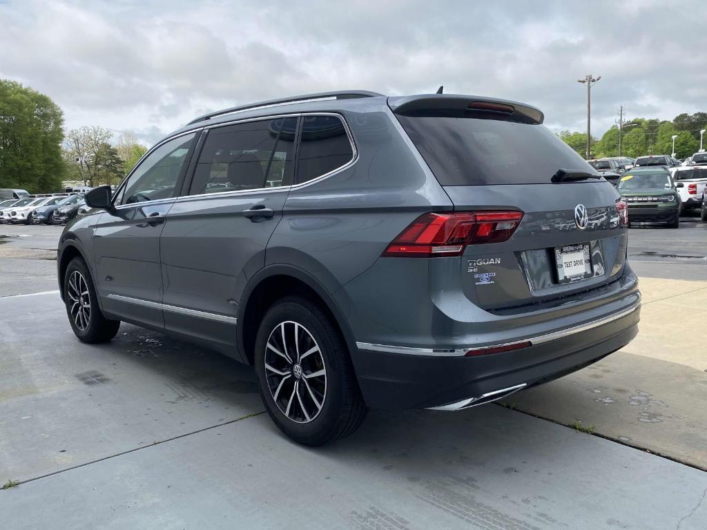 used 2021 Volkswagen Tiguan car, priced at $20,794