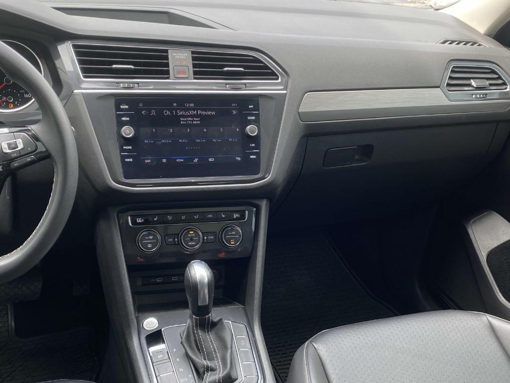 used 2021 Volkswagen Tiguan car, priced at $20,794