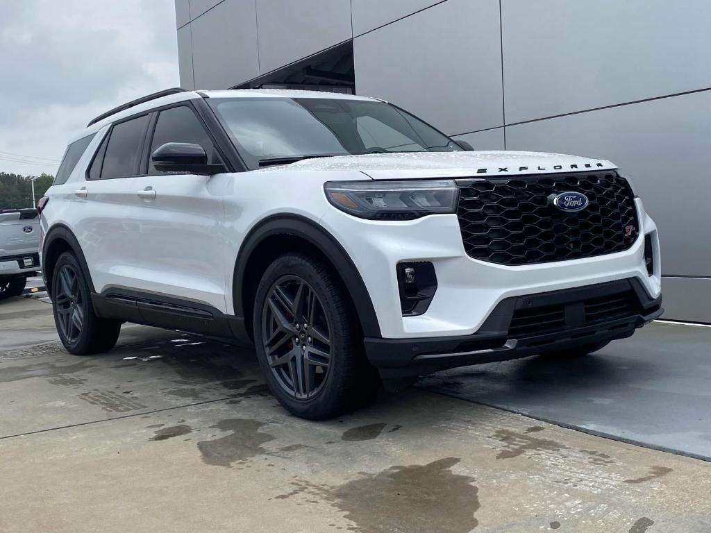 new 2025 Ford Explorer car, priced at $57,058