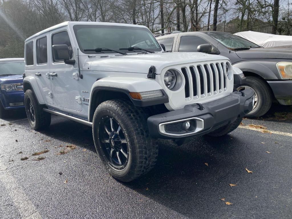 used 2018 Jeep Wrangler Unlimited car, priced at $29,994