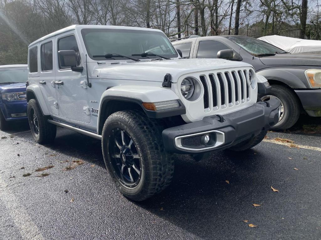 used 2018 Jeep Wrangler Unlimited car, priced at $29,994