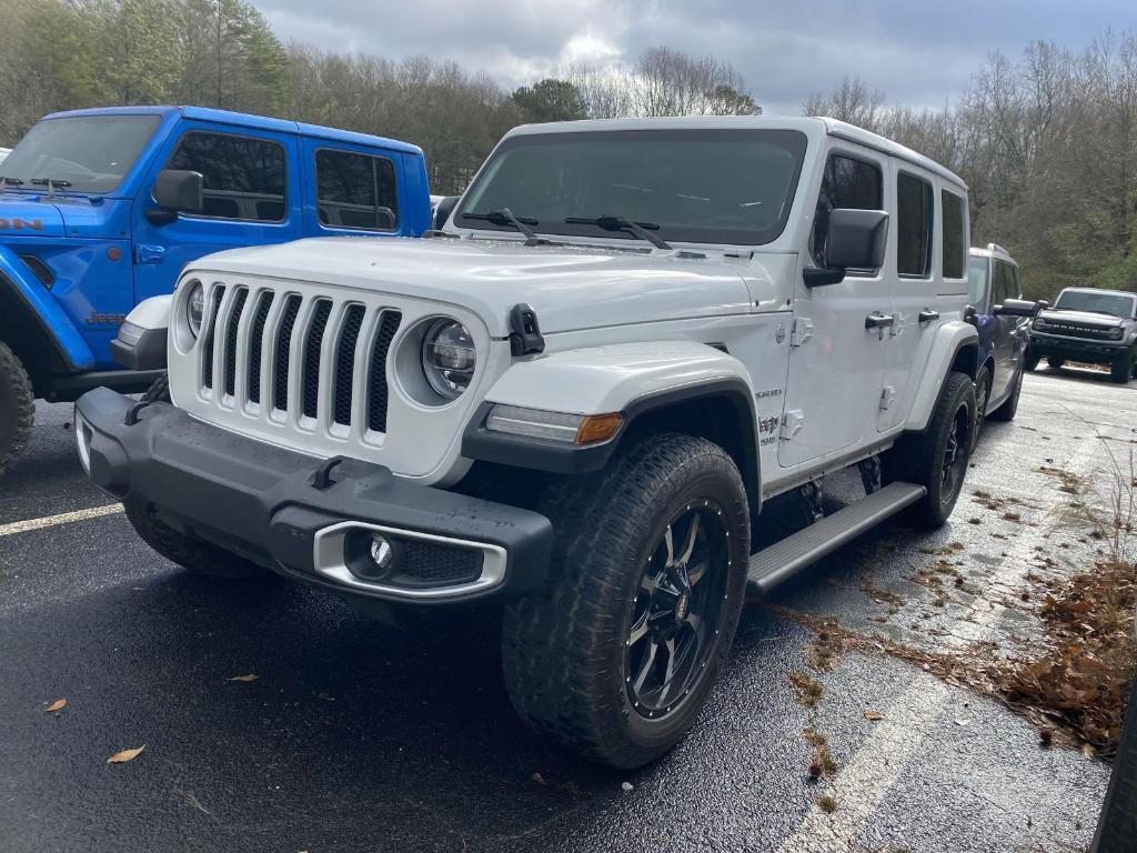 used 2018 Jeep Wrangler Unlimited car, priced at $29,994