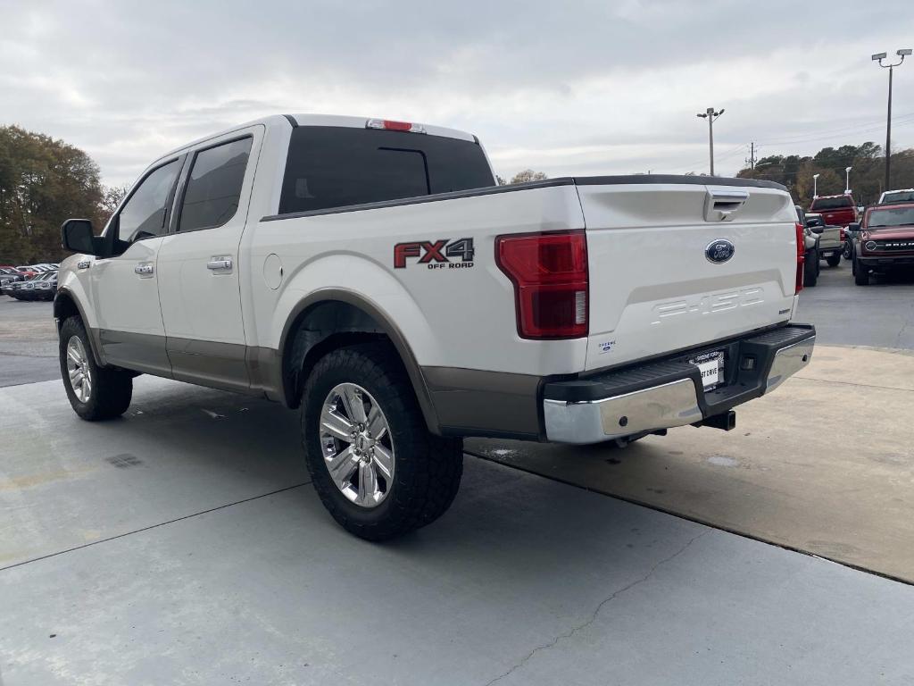used 2019 Ford F-150 car, priced at $29,997