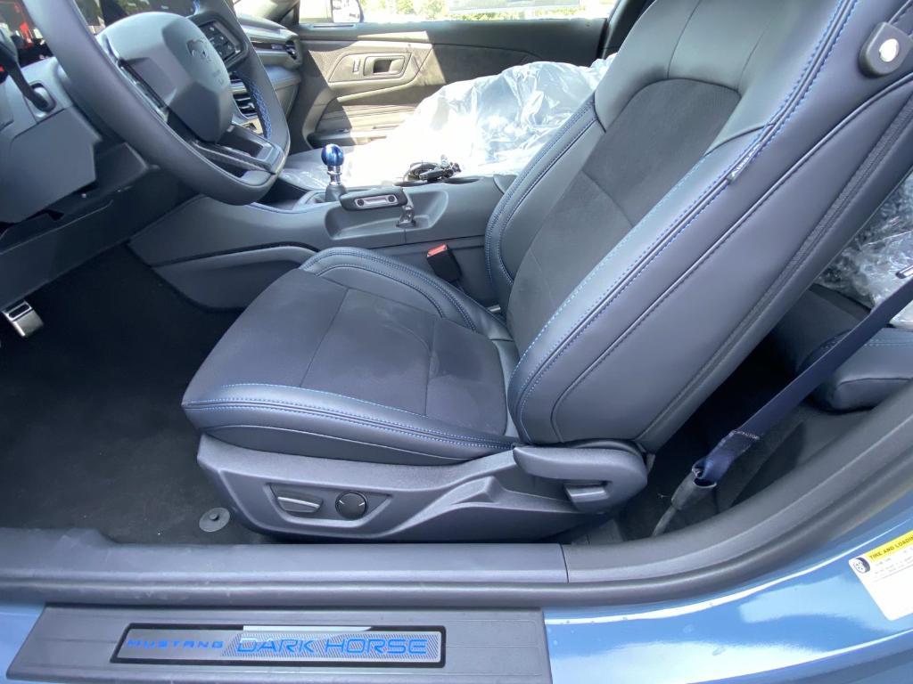 new 2025 Ford Mustang car, priced at $77,260