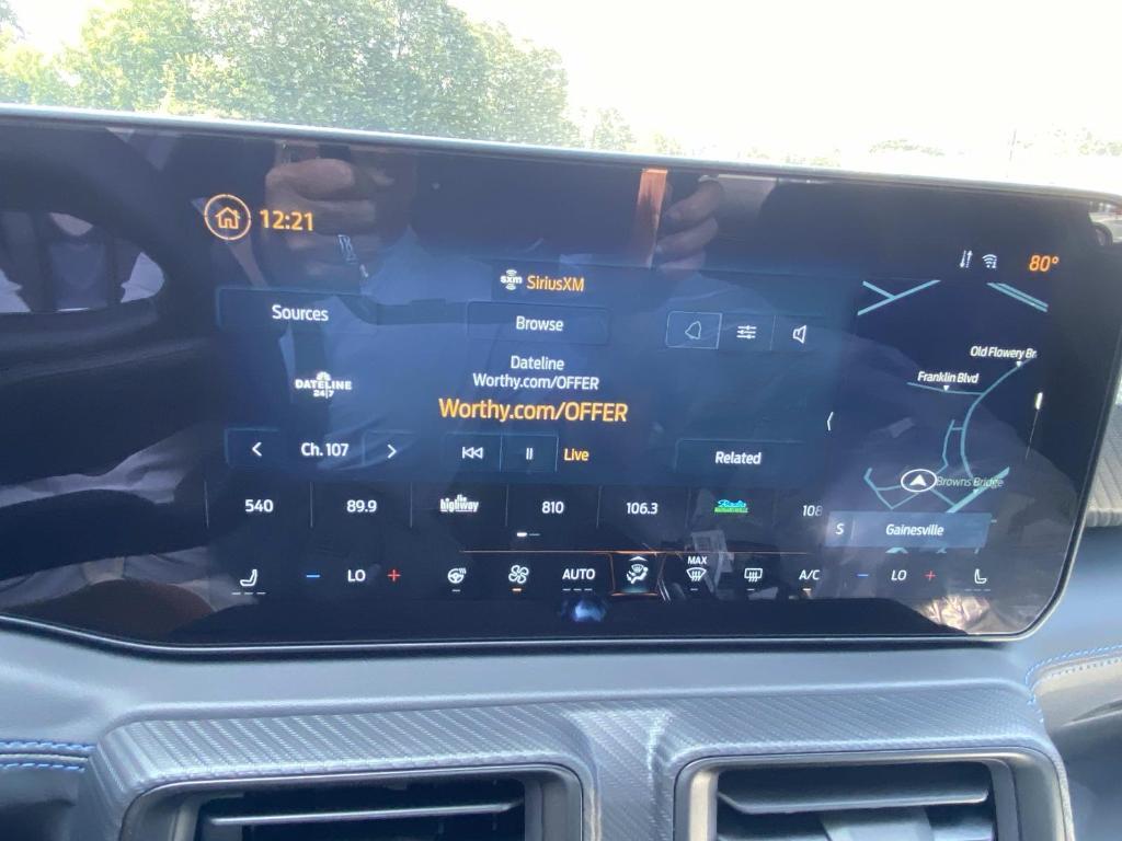 new 2025 Ford Mustang car, priced at $77,260