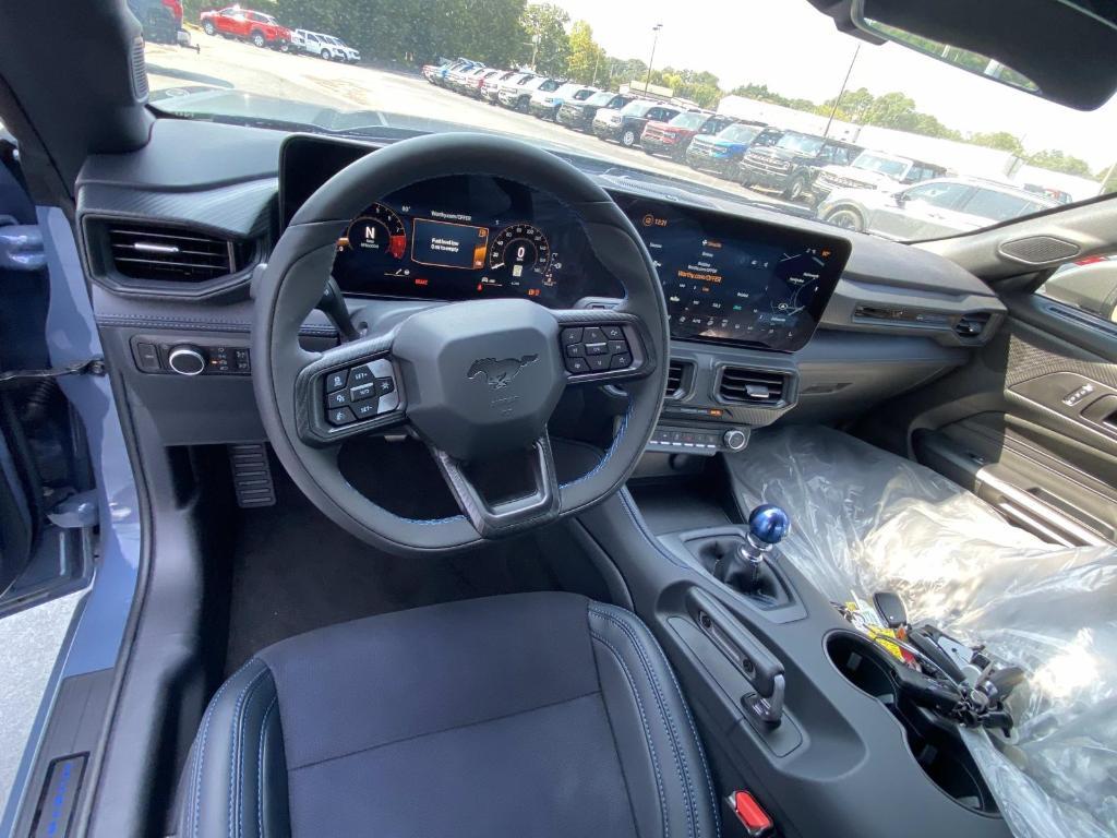 new 2025 Ford Mustang car, priced at $77,260
