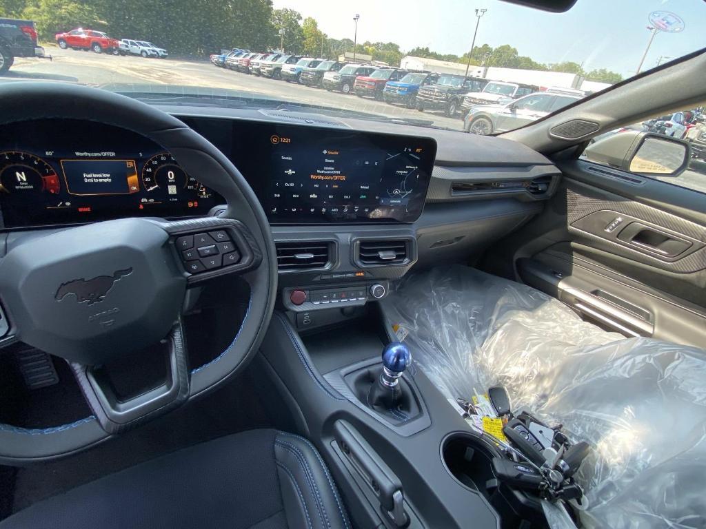 new 2025 Ford Mustang car, priced at $77,260