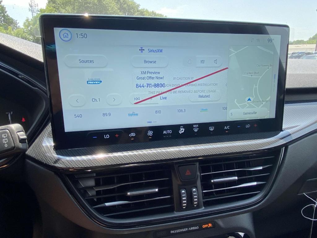 new 2025 Ford Escape car, priced at $31,252