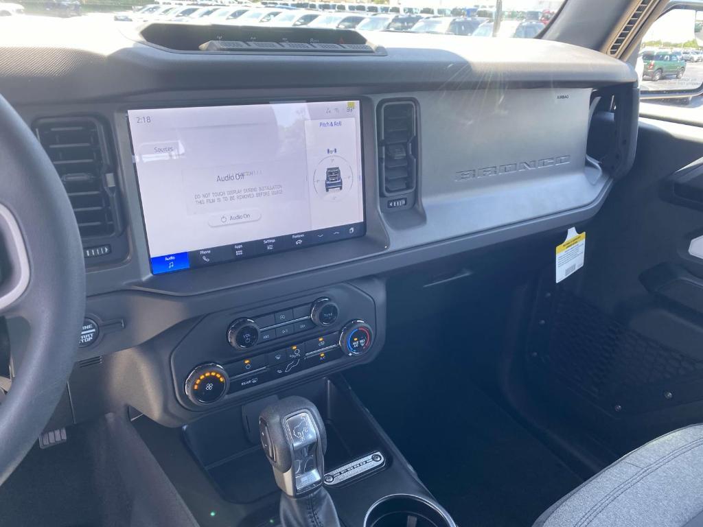 new 2025 Ford Bronco car, priced at $45,285