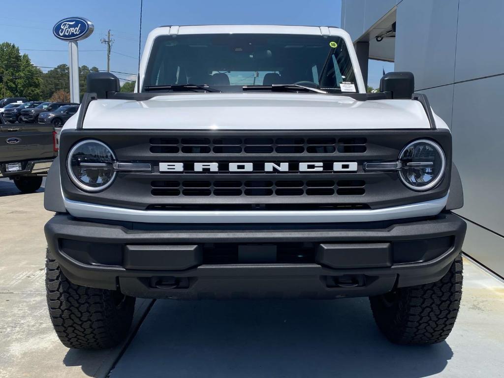 new 2025 Ford Bronco car, priced at $45,285