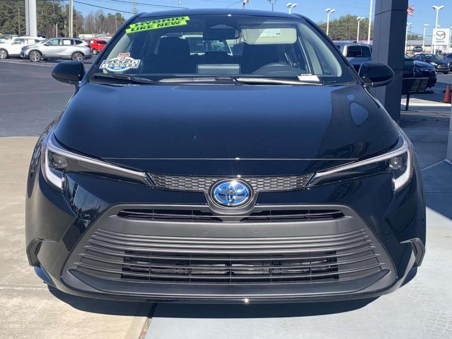 used 2024 Toyota Corolla Hybrid car, priced at $26,995