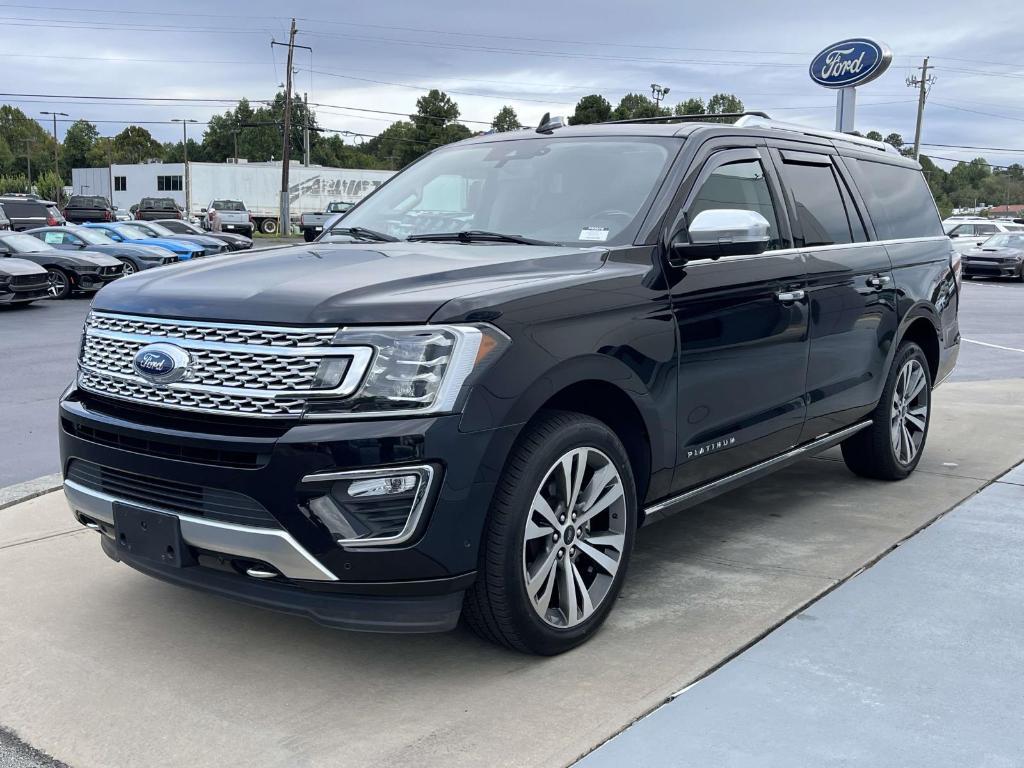 used 2021 Ford Expedition Max car, priced at $44,997