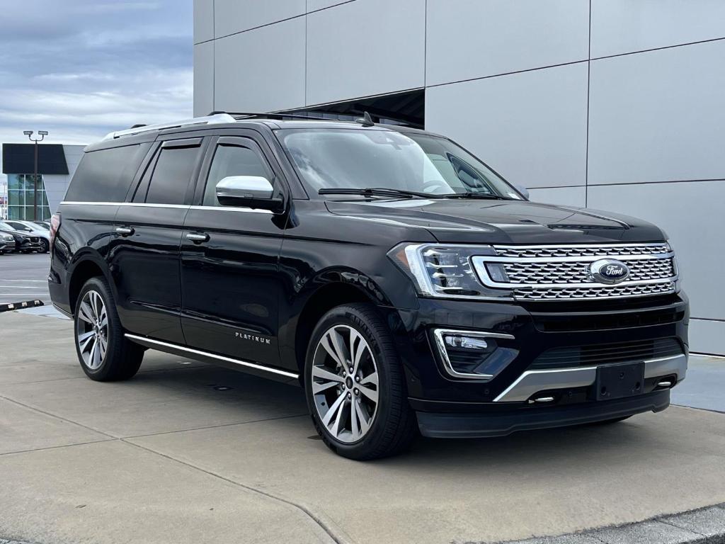 used 2021 Ford Expedition Max car, priced at $45,997
