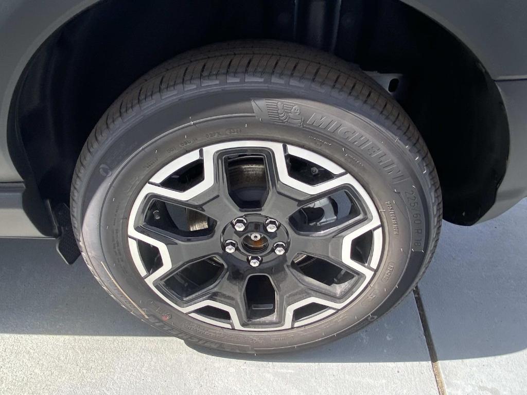 new 2025 Ford Bronco Sport car, priced at $36,970