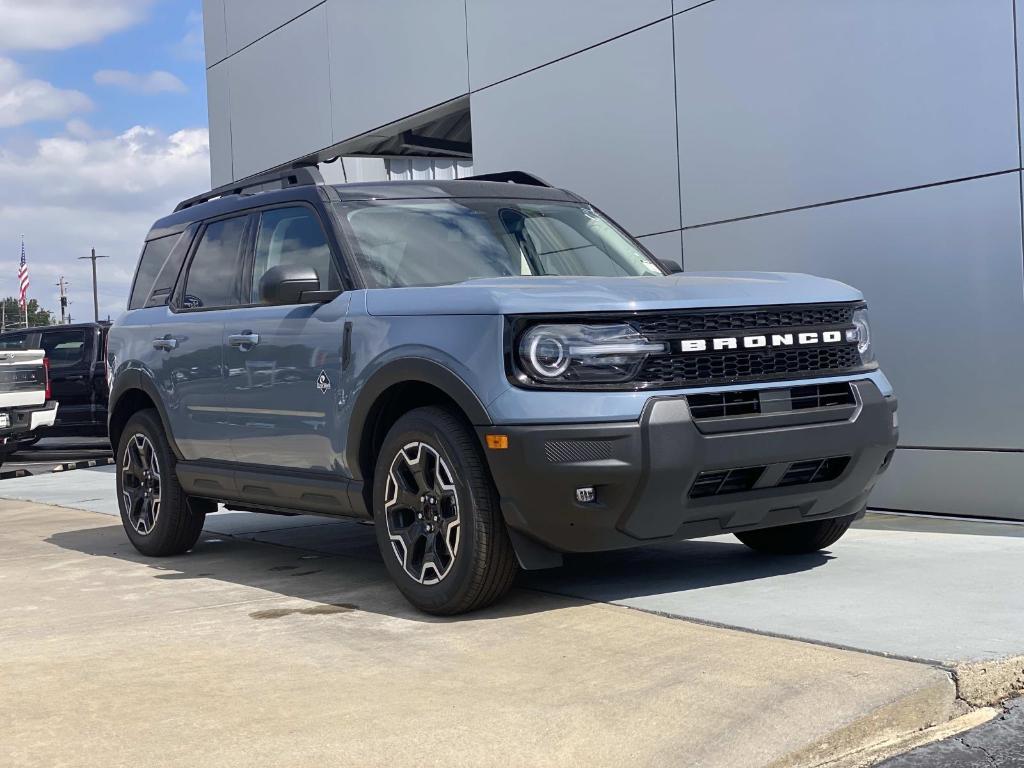 new 2025 Ford Bronco Sport car, priced at $36,970