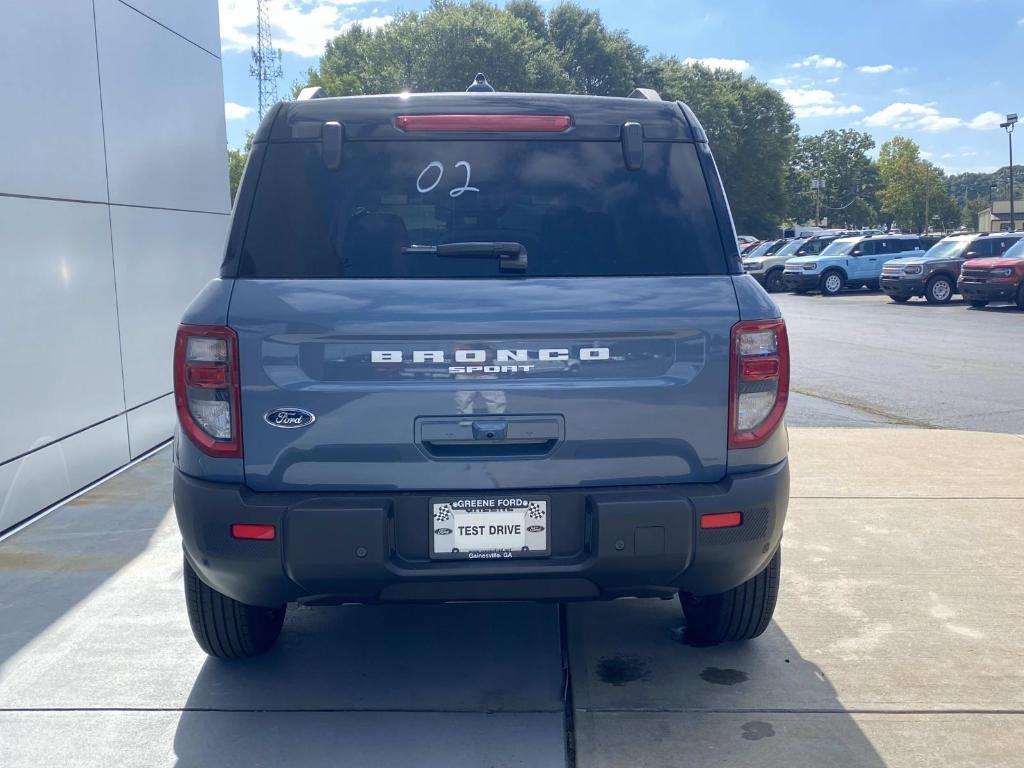 new 2025 Ford Bronco Sport car, priced at $36,970