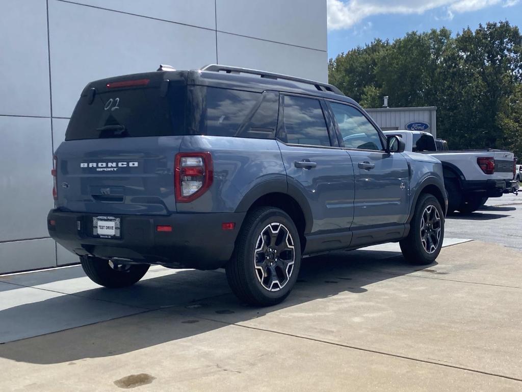 new 2025 Ford Bronco Sport car, priced at $36,970