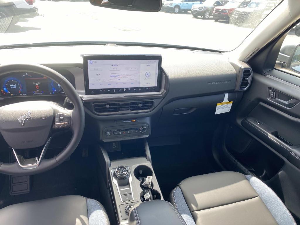 new 2025 Ford Bronco Sport car, priced at $36,970