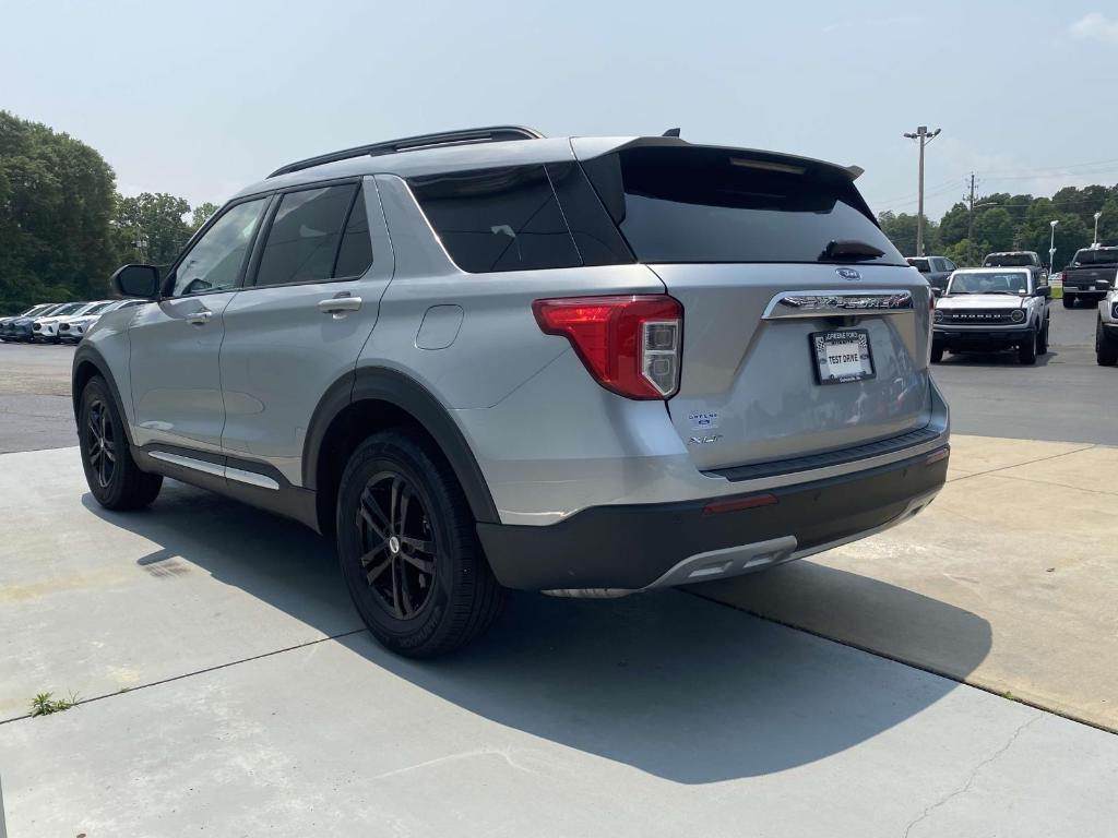 used 2024 Ford Explorer car, priced at $33,594
