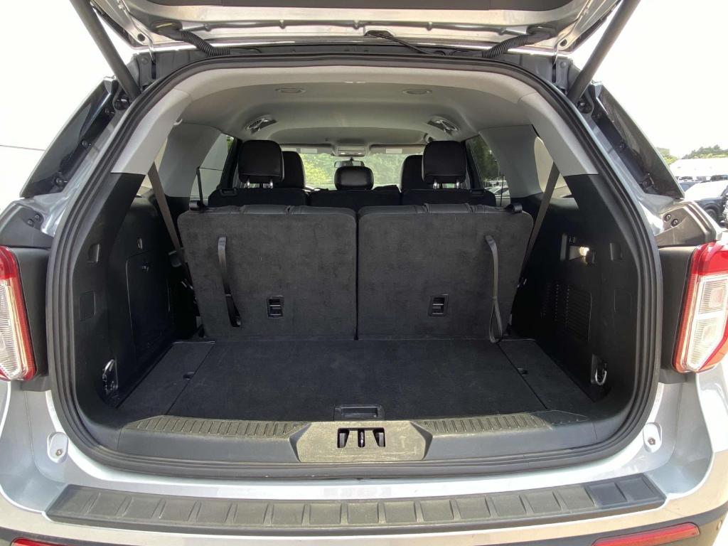 used 2024 Ford Explorer car, priced at $33,594