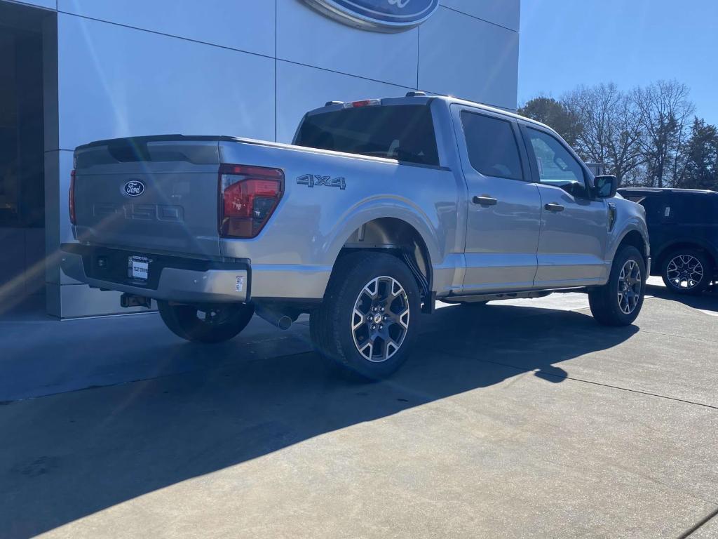 new 2025 Ford F-150 car, priced at $49,130