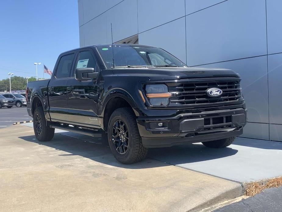 new 2024 Ford F-150 car, priced at $56,015
