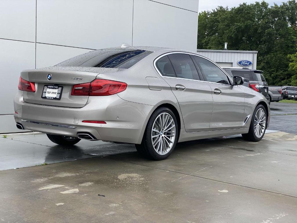 used 2018 BMW 540 car, priced at $22,994