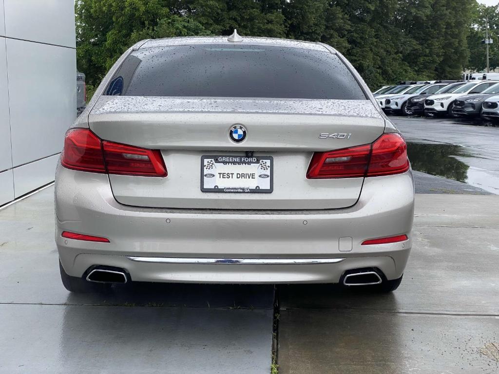 used 2018 BMW 540 car, priced at $22,994