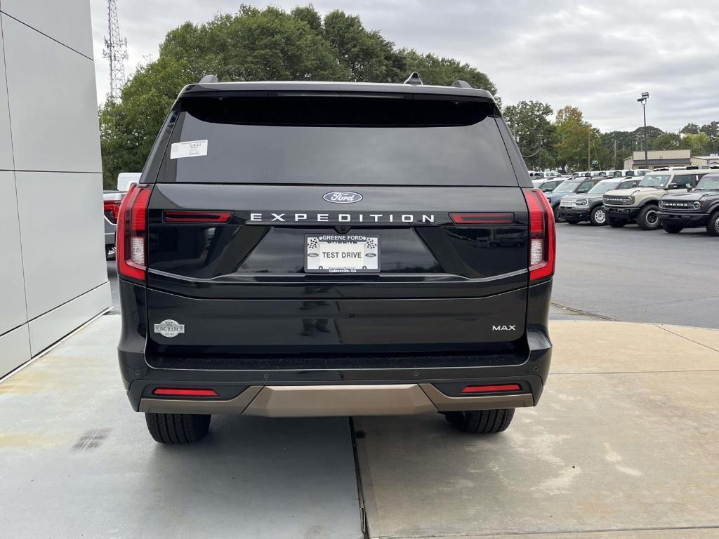 new 2025 Ford Expedition Max car, priced at $86,795