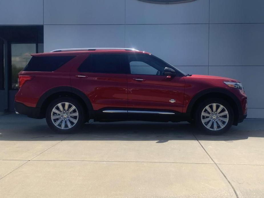 new 2024 Ford Explorer car, priced at $57,080
