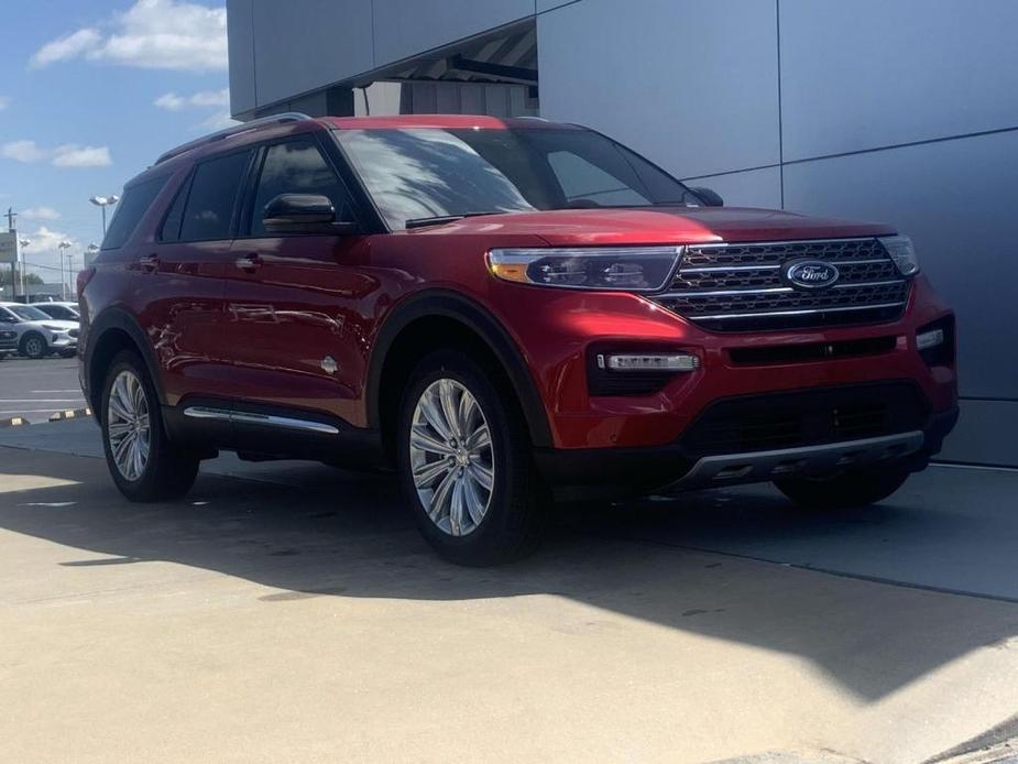 new 2024 Ford Explorer car, priced at $58,080