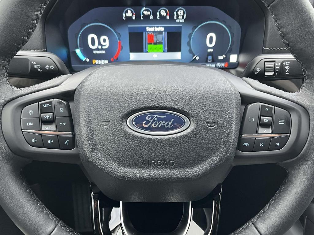 new 2025 Ford Ranger car, priced at $47,475