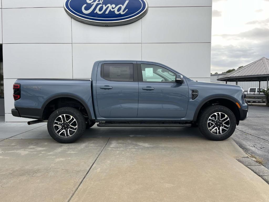 new 2025 Ford Ranger car, priced at $47,475